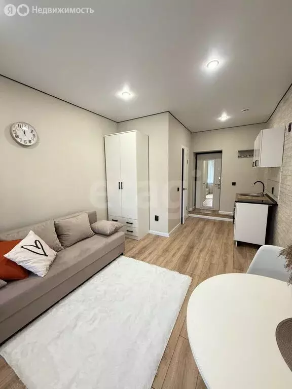 Квартира-студия: Казань, улица Лядова, 10 (13.7 м) - Фото 1