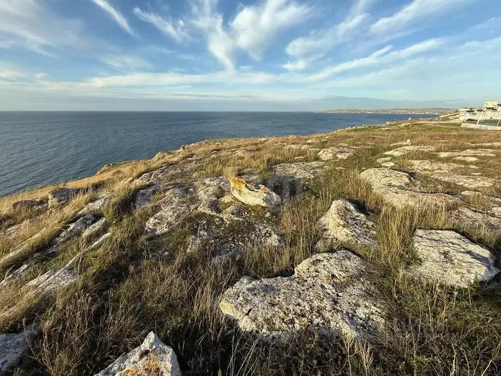 Участок в Крым, Ленинский район, Мысовское с/пос, Нептун ... - Фото 1