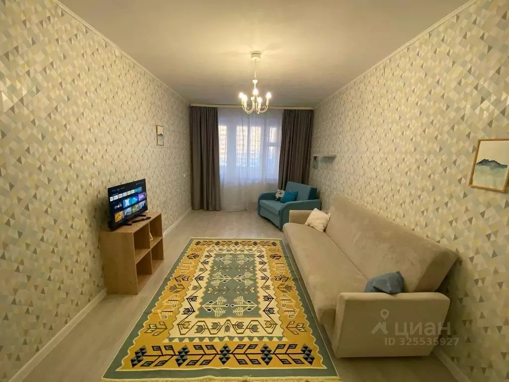 1-к кв. Карелия, Петрозаводск ул. Древлянка, 3 (37.0 м) - Фото 1