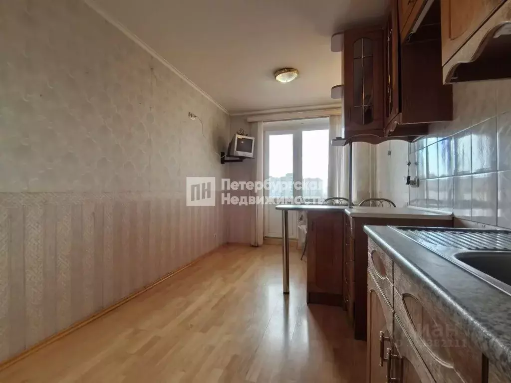 1-к кв. Санкт-Петербург ул. Турку, 25 (51.9 м) - Фото 1