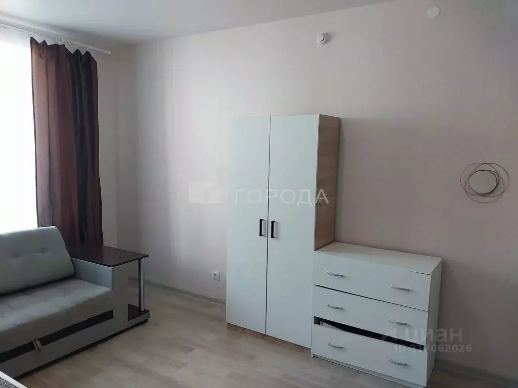 1-к кв. Новосибирская область, Новосибирск ул. Бородина, 56 (25.0 м) - Фото 1