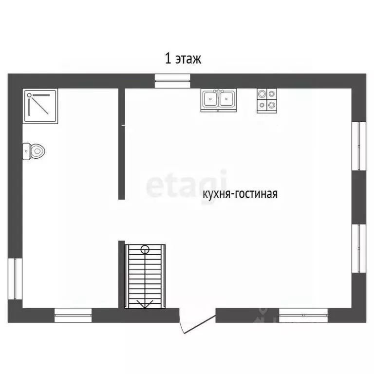 Дом в Тюменская область, Тюмень Лето-Парк кп, ул. Садовая (70 м) - Фото 2