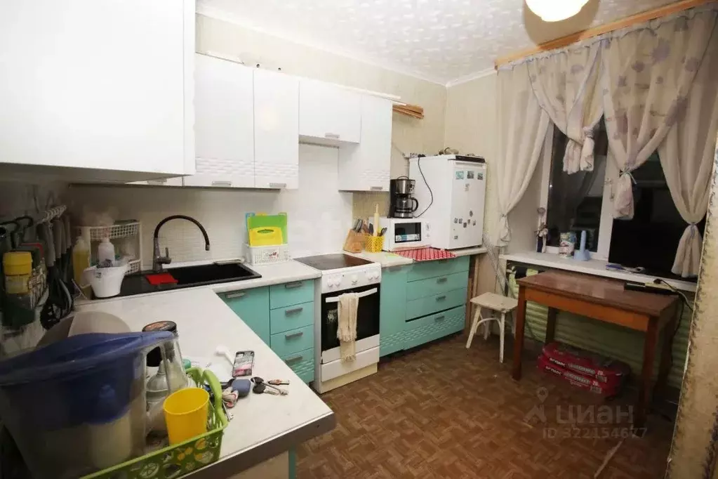 1-к кв. Вологодская область, Шексна рп, Шексна Северная мкр ул. ... - Фото 1