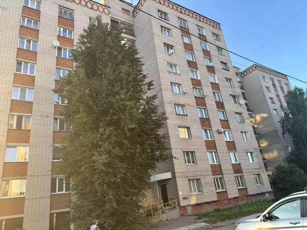 Комната Ивановская область, Иваново Профессиональная ул., 33 (16.9 м) - Фото 1