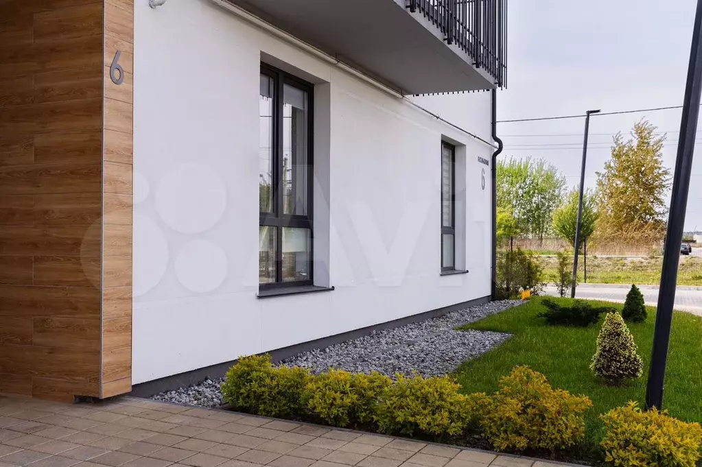1-к. квартира, 39,1 м, 1/4 эт. - Фото 1