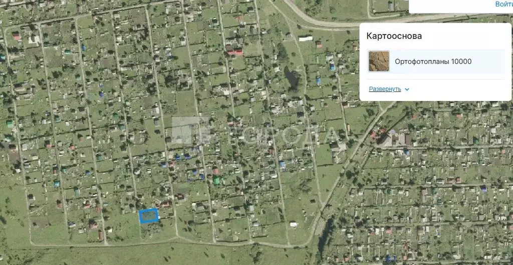 Участок в Новосибирская область, Коченевский район, Огонек СНТ 150 ... - Фото 2