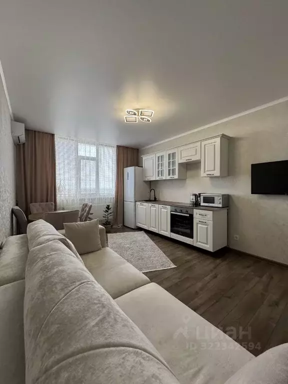 1-к кв. Оренбургская область, Оренбург Уральская ул., 2/22 (42.0 м) - Фото 2