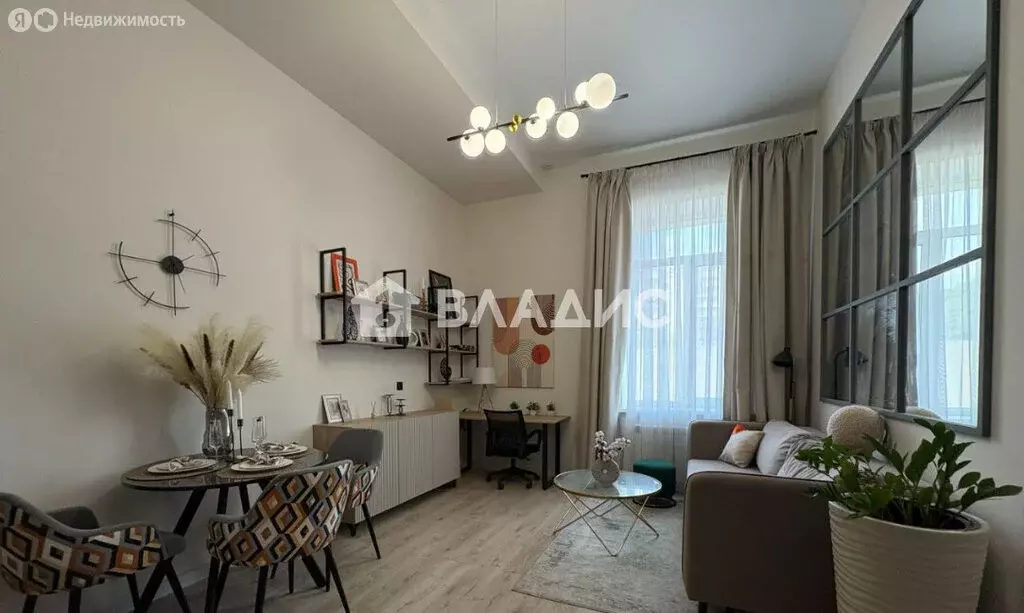 Квартира-студия: Москва, Грайвороновская улица, 4с2 (37.9 м) - Фото 1