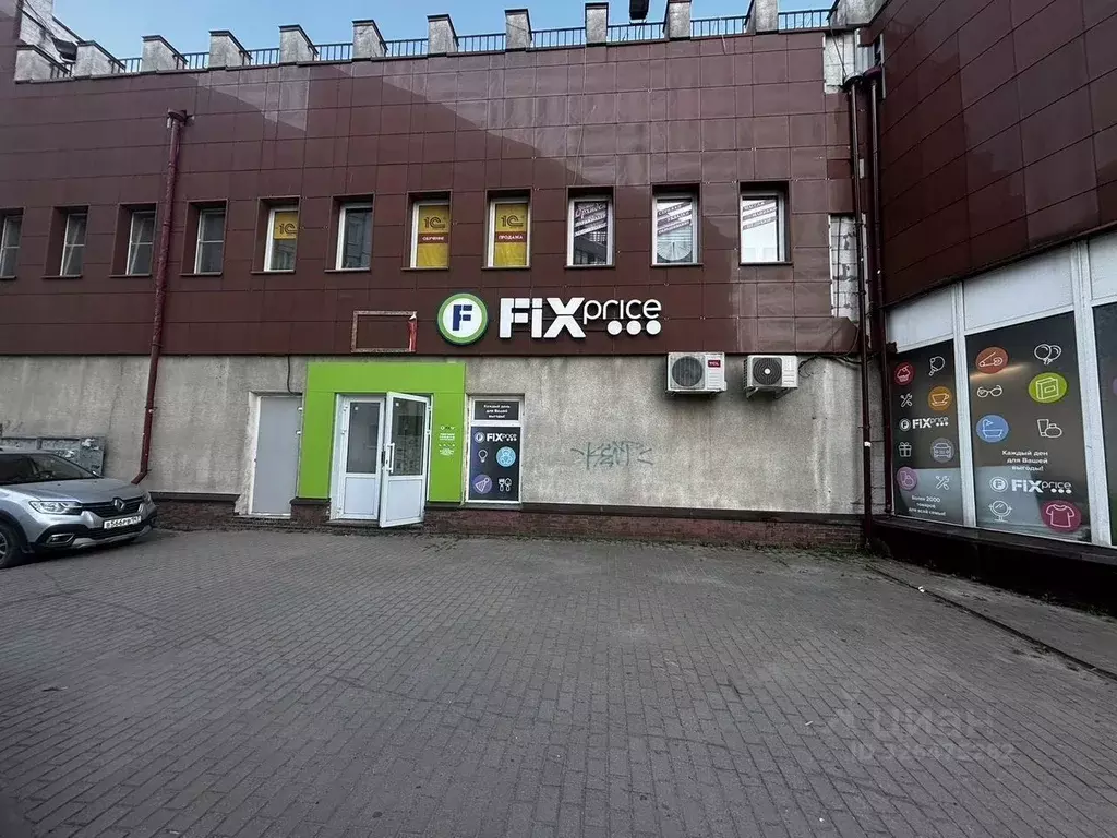 Торговая площадь в Ленинградская область, Гатчина ул. Чехова, 23 (95 ... - Фото 1