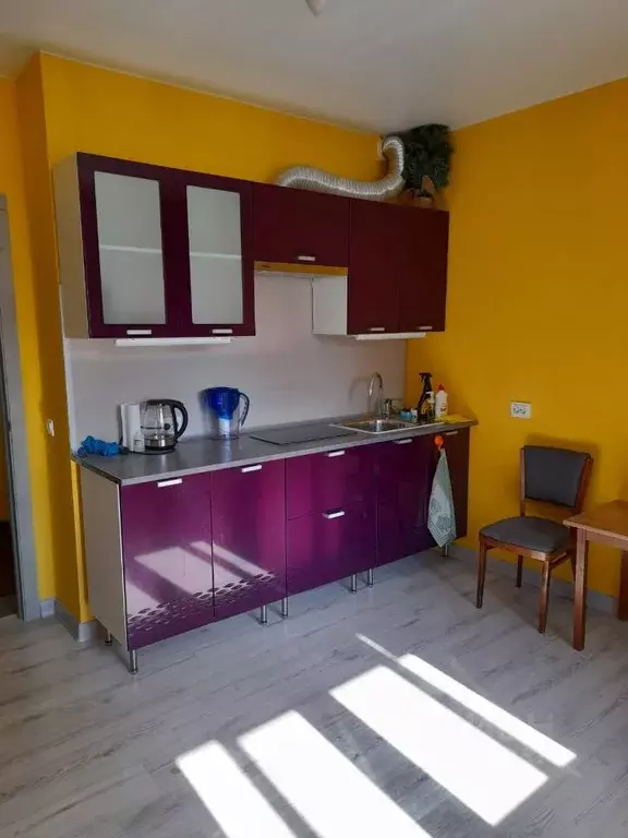 Студия Ленинградская область, Мурино Всеволожский район, бул. ... - Фото 2