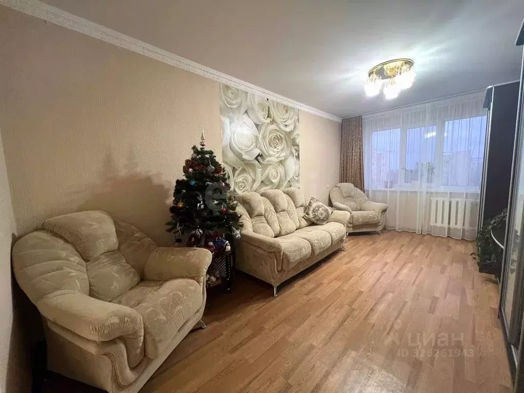 3-к кв. Тюменская область, Тюмень ул. Пермякова, 21 (68.6 м) - Фото 1