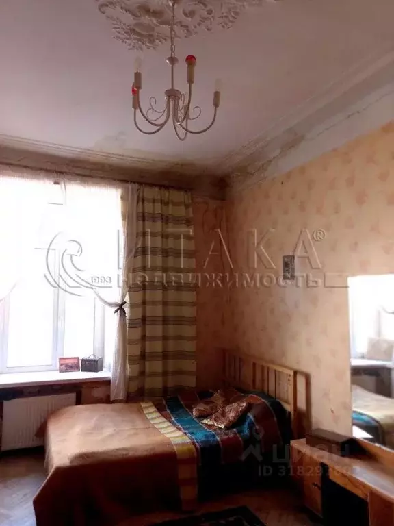 Комната Санкт-Петербург 9-я Советская ул., 9/30 (22.0 м) - Фото 0