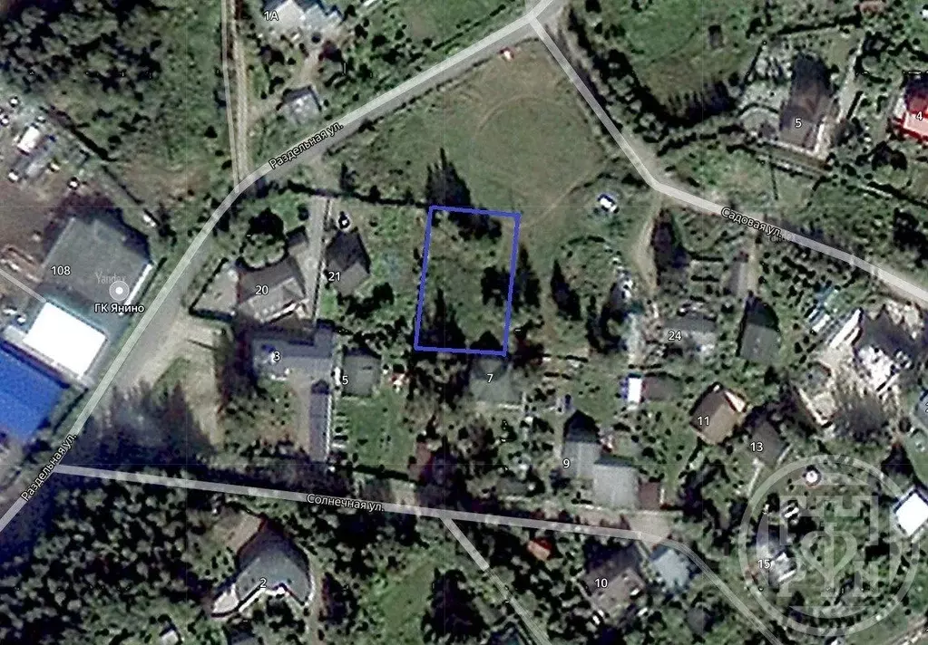 Участок в Ленинградская область, Всеволожский район, Заневское ... - Фото 2