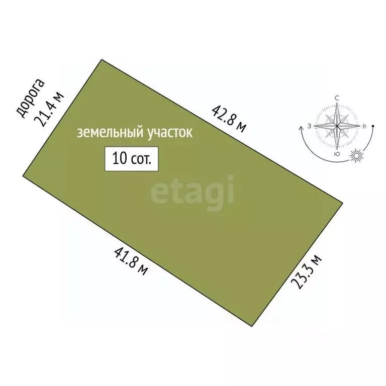 Участок в Башкортостан, Стерлитамакский район, Красноярский сельсовет, ... - Фото 2