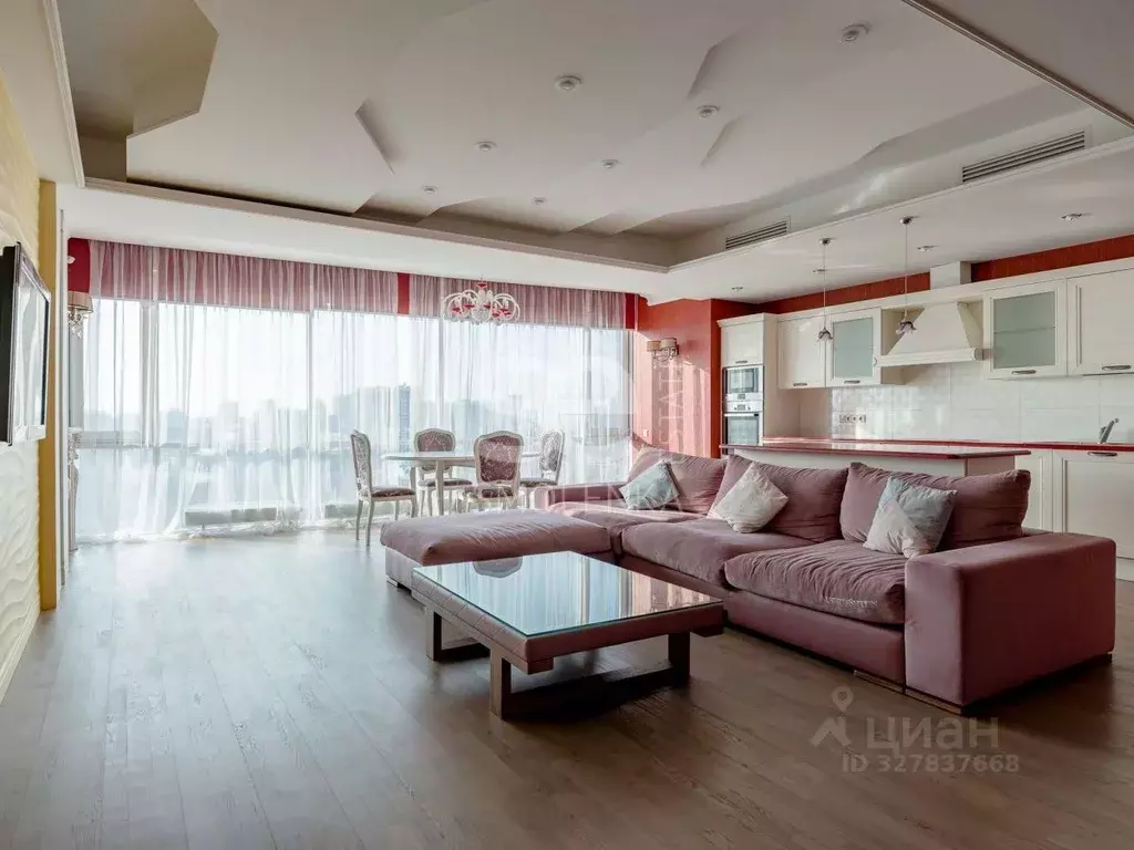 3-к кв. Москва Нежинская ул., 1к4 (135.0 м) - Фото 1