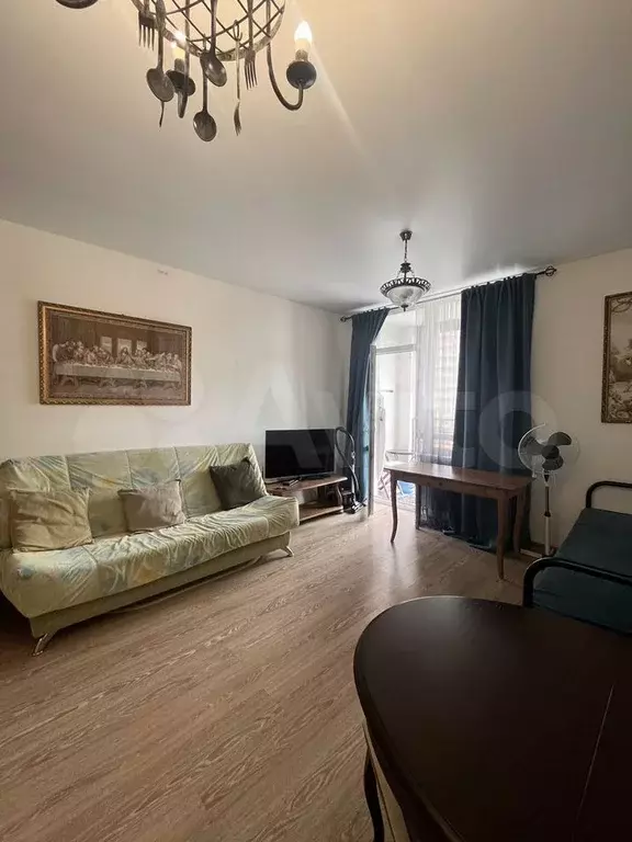 Квартира-студия, 30 м, 21/25 эт. - Фото 1