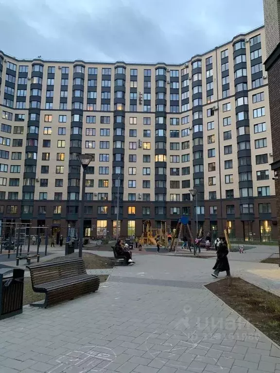 1-к кв. Санкт-Петербург Малая Бухарестская ул., 12 (35.0 м) - Фото 0