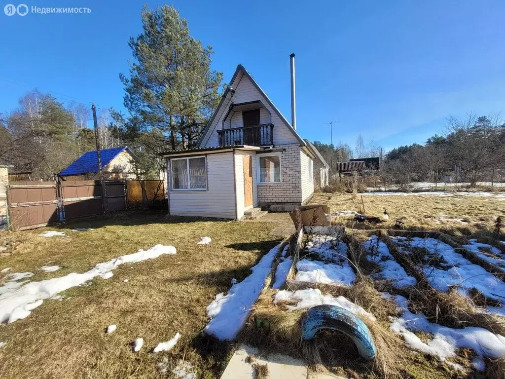 Дом в Псковский район, Ядровская волость, садоводческое некоммерческое ... - Фото 2