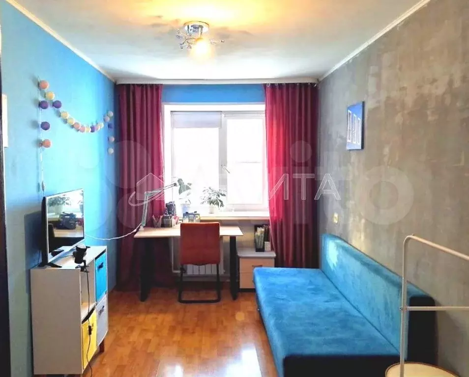 2-к. квартира, 50 м, 5/9 эт. - Фото 1