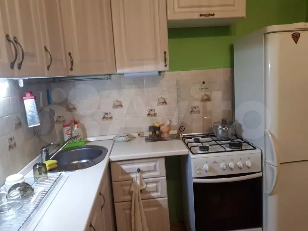 1-к. квартира, 30 м, 1/9 эт. - Фото 1