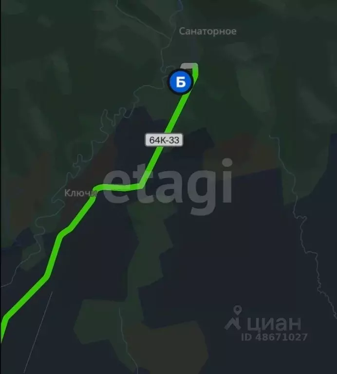 Участок в Сахалинская область, Южно-Сахалинск городской округ, с. ... - Фото 1