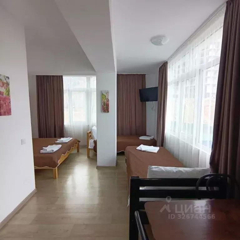 Студия Крым, Алушта муниципальный округ, пос. Утес ул. Гагариной, ... - Фото 1