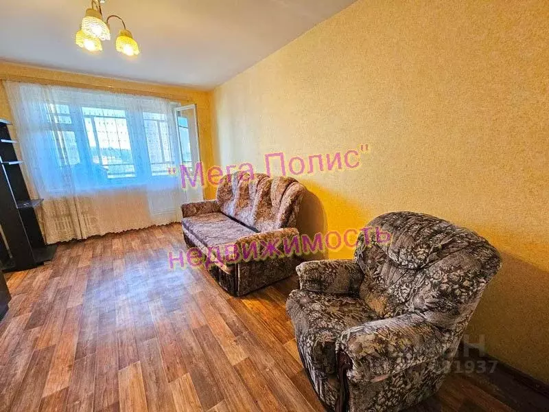 1-к кв. Калужская область, Обнинск ул. Гагарина, 57 (35.0 м) - Фото 2