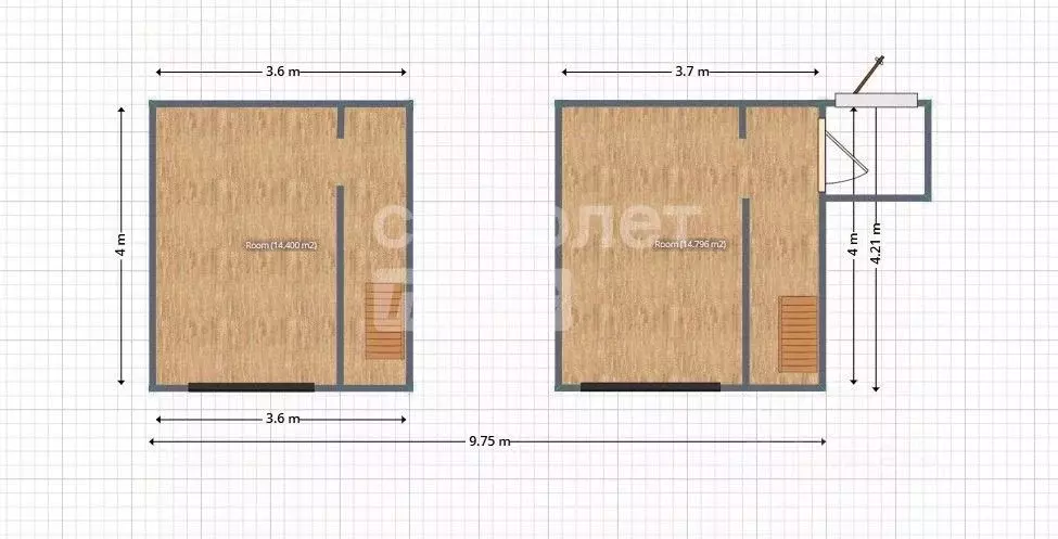 Дом в Москва Рогово-2 СНТ, 129 (28 м) - Фото 2