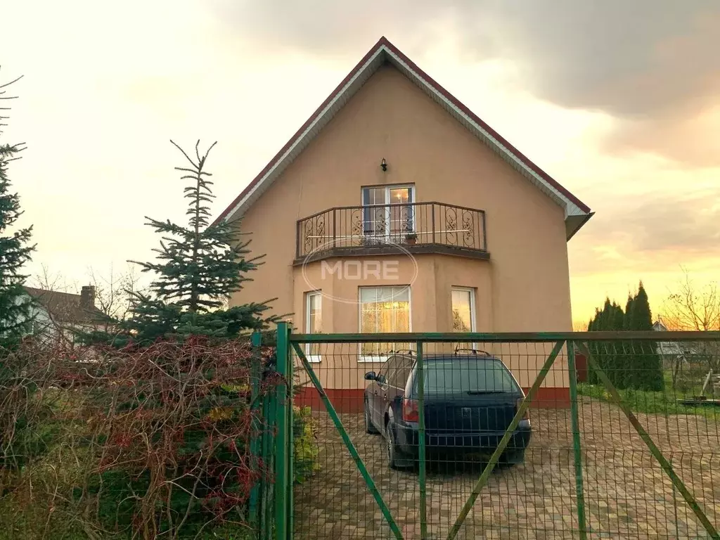 Дом в Калининградская область, Гурьевский муниципальный округ, ... - Фото 1