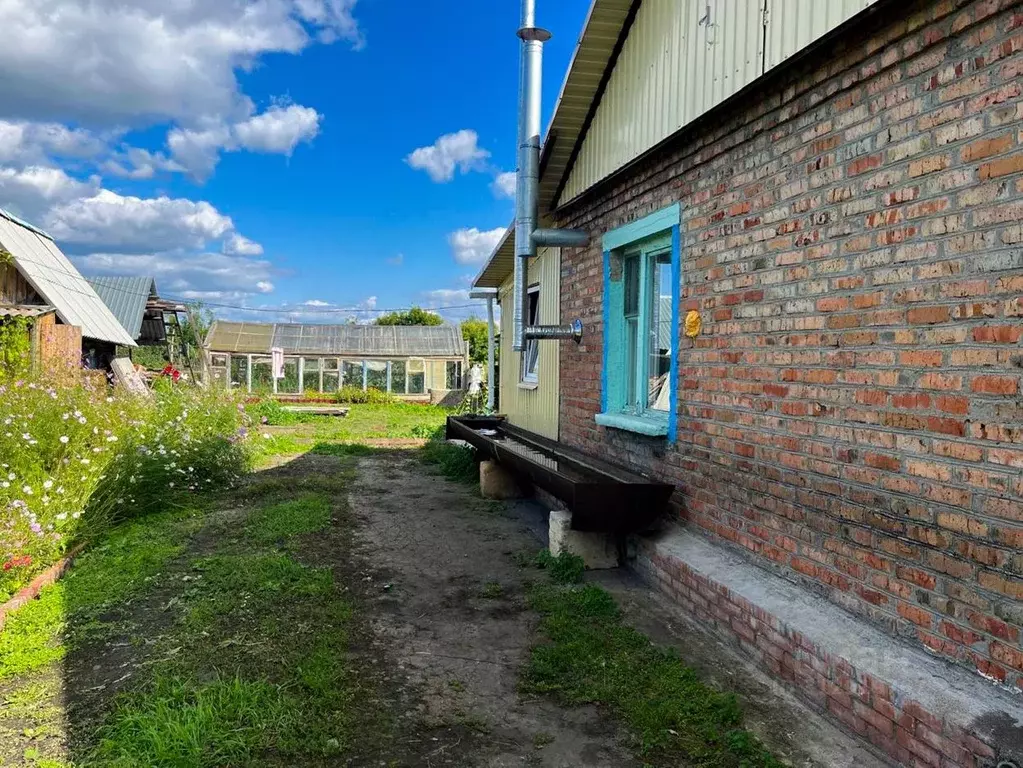 Дом в Омская область, Москаленский район, с. Алексеевка Центральная ... - Фото 1