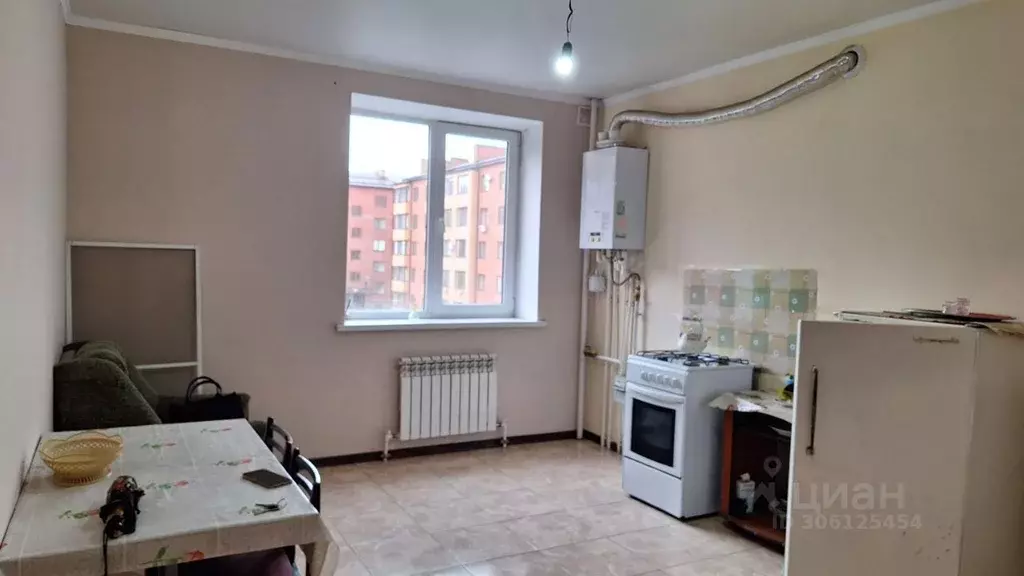 1-к кв. Северная Осетия, Владикавказ Весенняя ул., 39В (43.0 м) - Фото 1