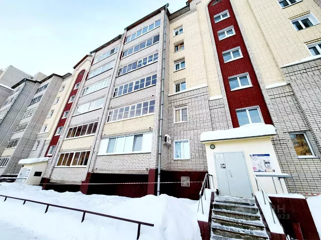 1-к кв. Кировская область, Киров ул. Кольцова, 13а (34.7 м) - Фото 2