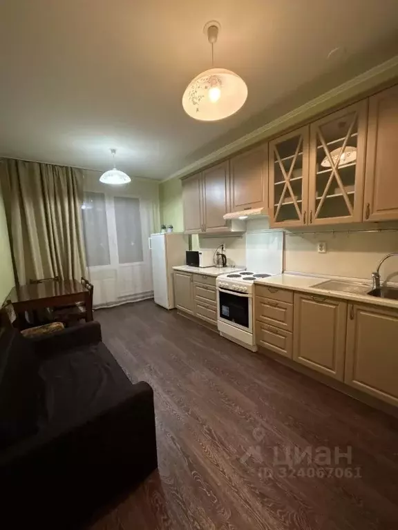 1-к кв. Ленинградская область, Мурино Всеволожский район, пл. ... - Фото 2