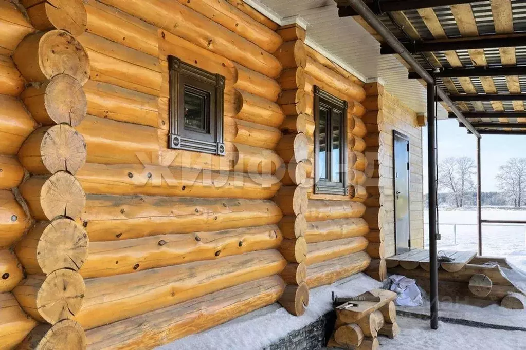 Дом в Томская область, Северск городской округ, д. Семиозерки ул. ... - Фото 1