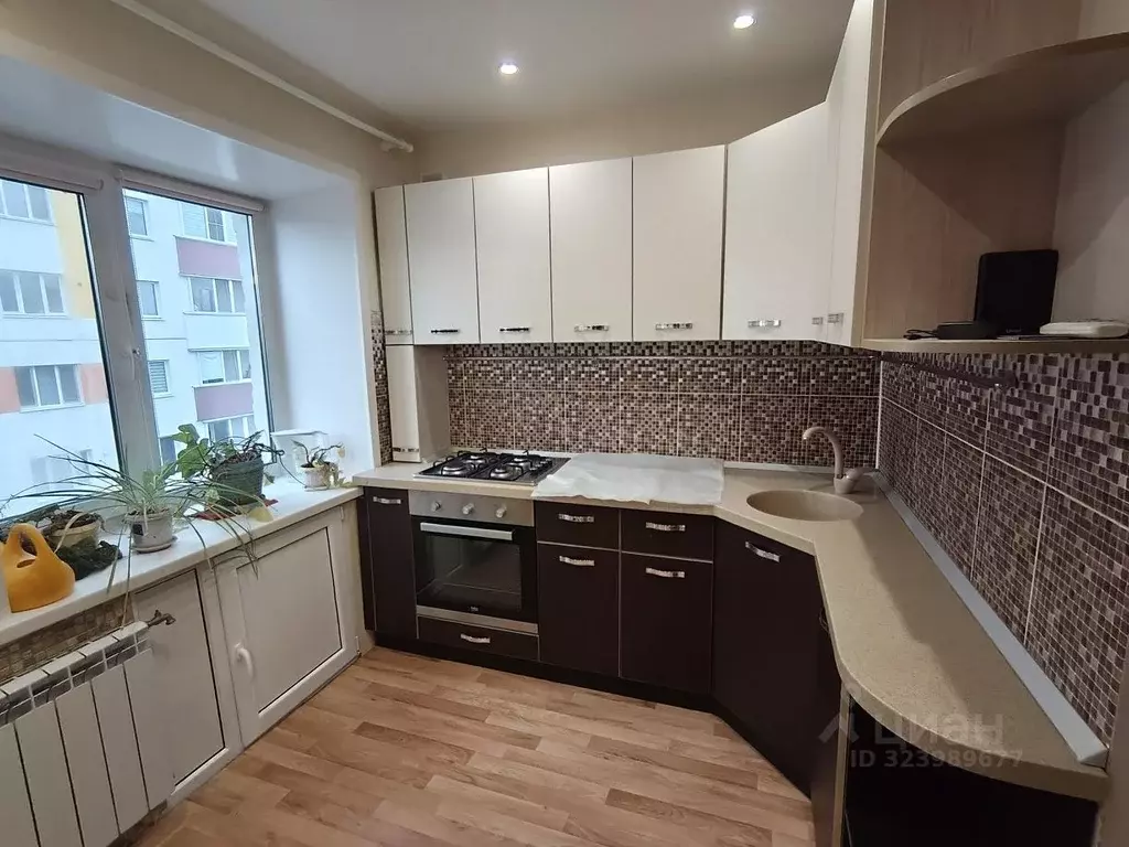 2-к кв. Ульяновская область, Ульяновск проезд Полбина, 14 (44.7 м) - Фото 1