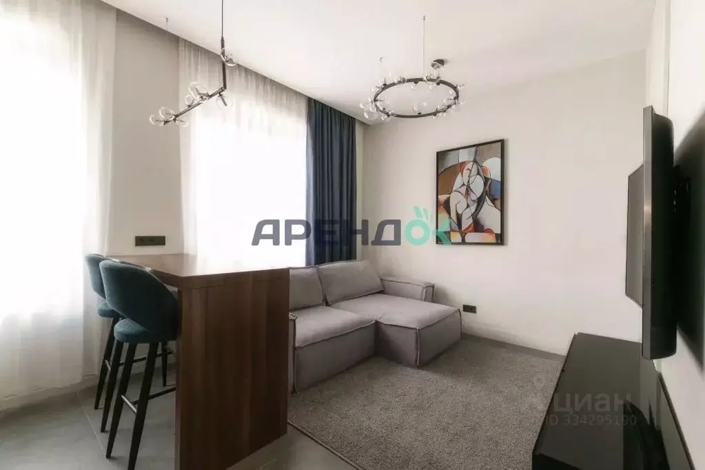2-к кв. Москва Ленинградский просп., 29к3 (44.0 м) - Фото 1