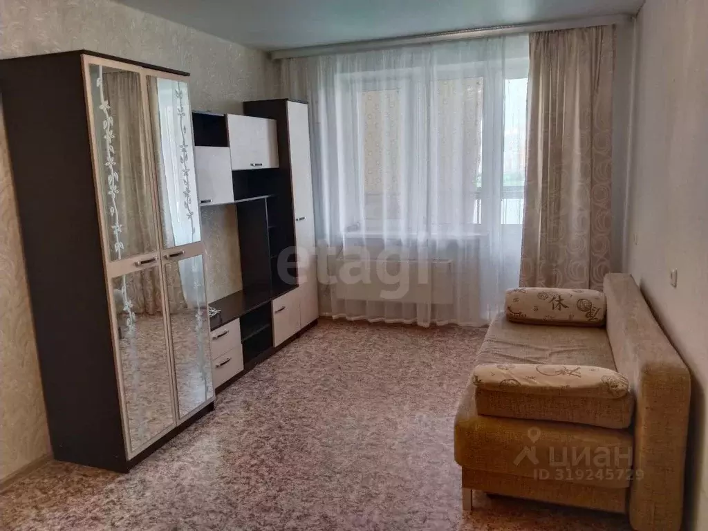 1-к кв. Томская область, Томск ул. Юрия Ковалева, 40 (35.4 м) - Фото 0
