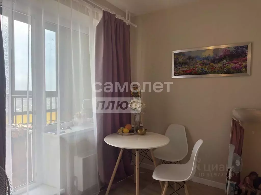 Студия Московская область, Люберцы ул. Рождественская, 4 (24.0 м) - Фото 1