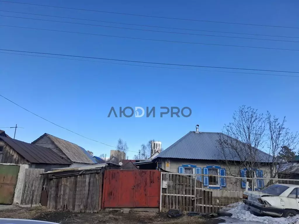 Дом в Алтайский край, Новоалтайск ул. Байдукова, 33 (39 м) - Фото 1
