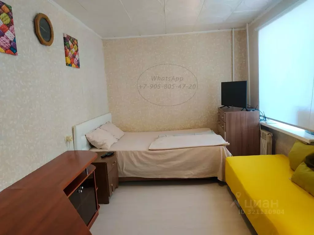 1-к кв. Карелия, Калевала пгт ул. Октябрьская, 7 (35.0 м) - Фото 1