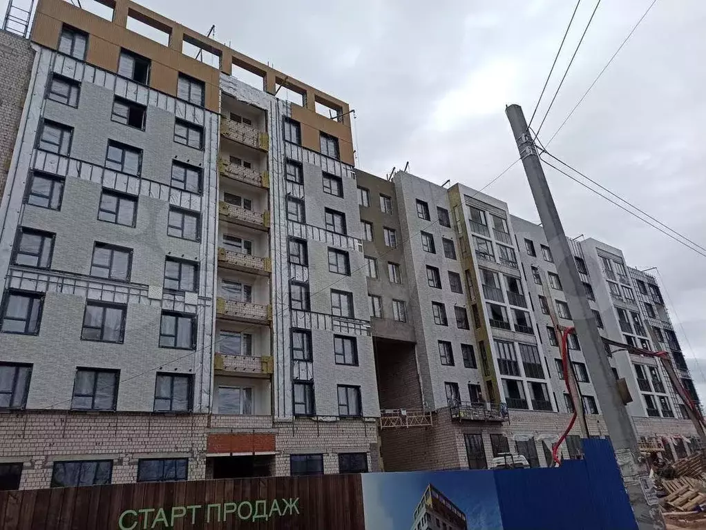 3-к. квартира, 61 м, 4/5 эт. - Фото 0
