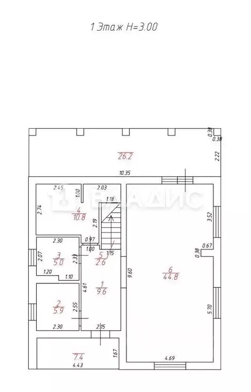 Участок в Калининградская область, Калининград Нескучная ул. (6.65 ... - Фото 1