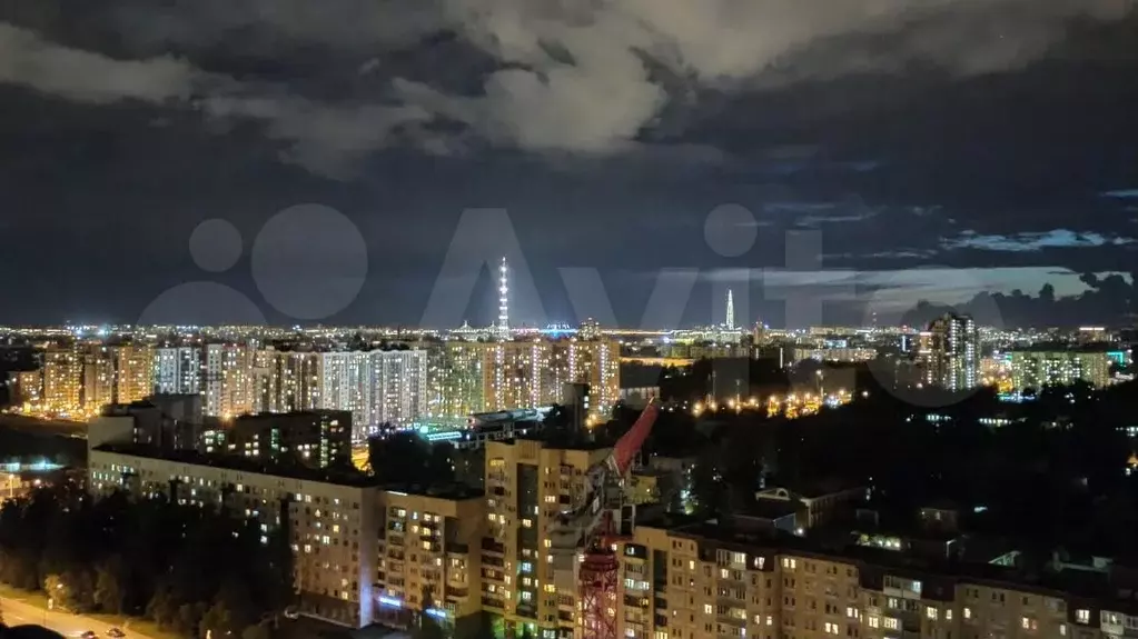 Квартира-студия, 27 м, 24/25 эт. - Фото 0