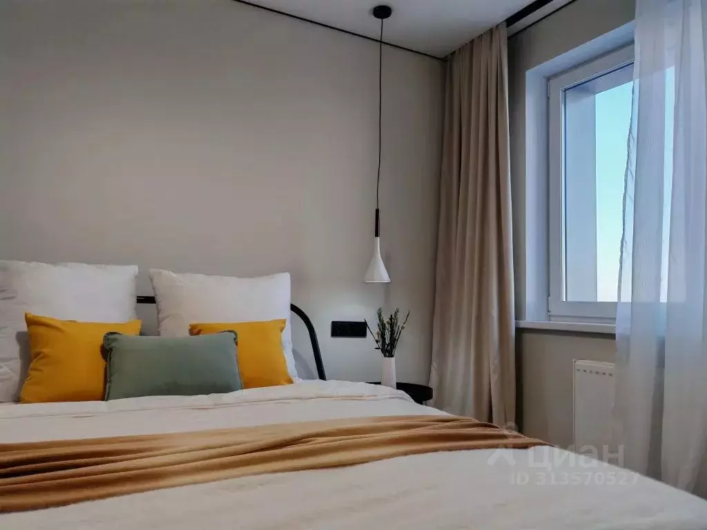 2-к кв. Башкортостан, Уфа ул. Софьи Перовской, 22 (45.0 м) - Фото 2