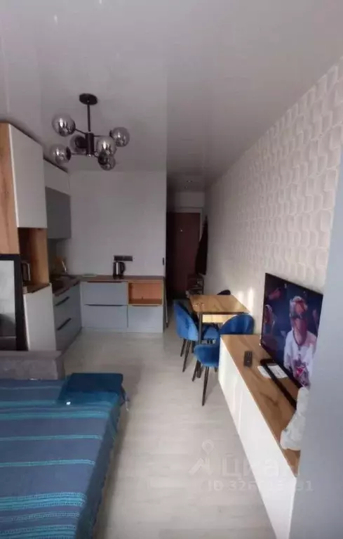 Студия Самарская область, Самара просп. Кирова, 71 (25.0 м) - Фото 2