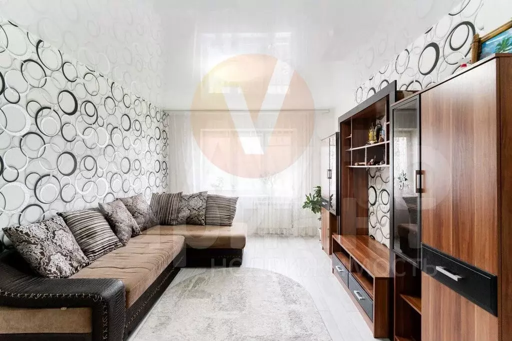 3-к. квартира, 63 м, 8/9 эт. - Фото 1
