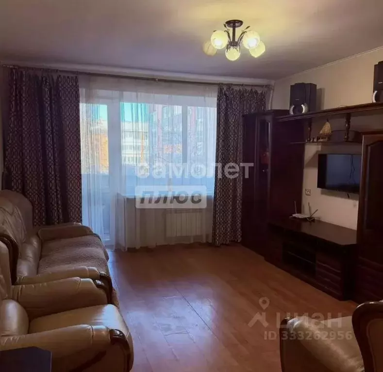 3-к кв. Иркутская область, Иркутск ул. Гоголя, 79 (56.3 м) - Фото 1