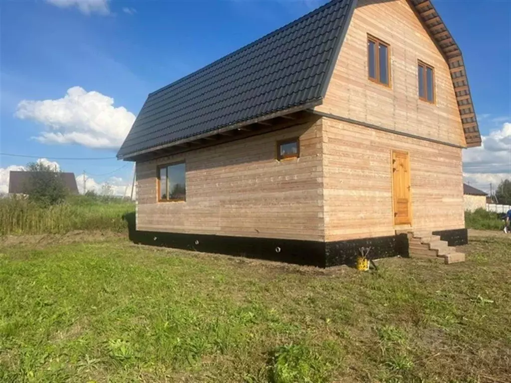 Дом в Томская область, Томский район, д. Петрово ул. Радужная (73 м) - Фото 1