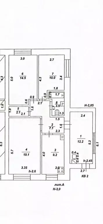 Таунхаус 77,7 м на участке 6 сот. - Фото 0