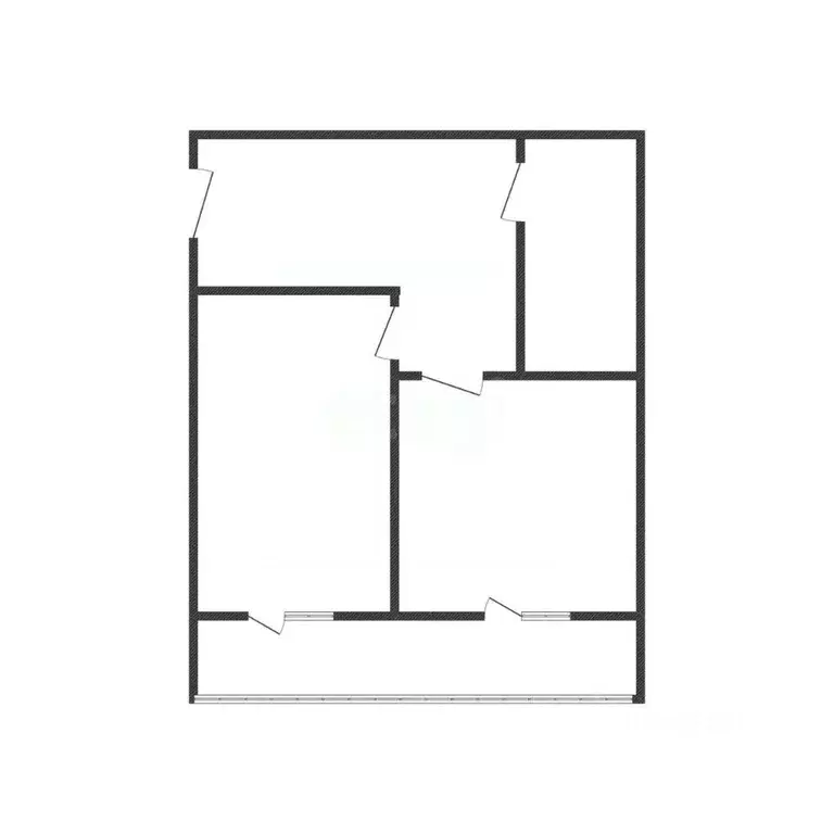 1-к кв. Курская область, Курск просп. Анатолия Дериглазова, 35 (50.0 ... - Фото 2